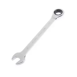 Ключ комбинированный трещоточный тундра, crv, полированный, 72 зуба, 16 мм