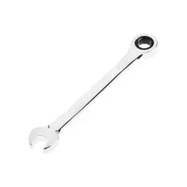 Ключ комбинированный трещоточный тундра, crv, полированный, 72 зуба, 12 мм