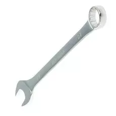 Ключ комбинированный tundra, crv, полированный, 27 мм