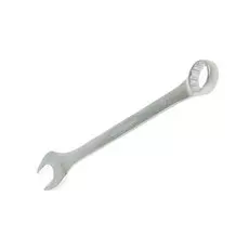 Ключ комбинированный tundra, crv, сатин, 27 мм