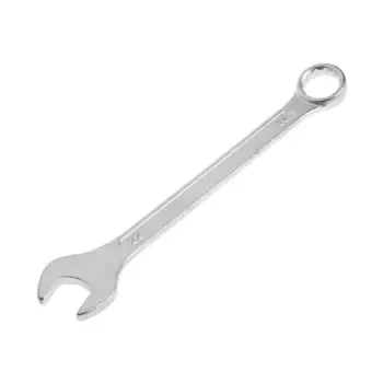 Ключ комбинированный тундра, хромированный, 22 мм