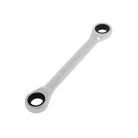 Ключ накидной трещоточный tundra, crv, полированный, 72 зуба, 14 х 15 мм