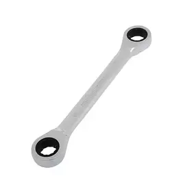 Ключ накидной трещоточный тундра, crv, полированный, 72 зуба, 12 х 13 мм