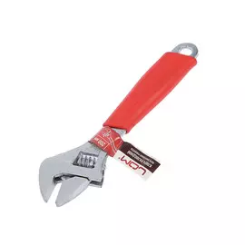 Ключ разводной лом, пластиковая рукоятка, 200 мм