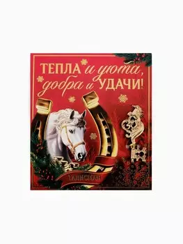 Ключ сувенирный новогодний