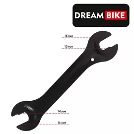 Ключи конусные dream bike, 13x14х15x16 мм