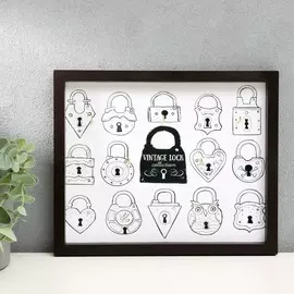 Ключница открытая