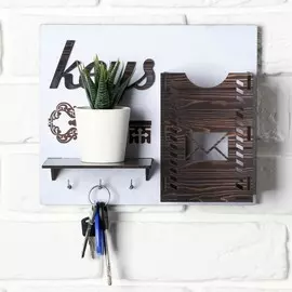 Ключница настенная keys, 2420 см