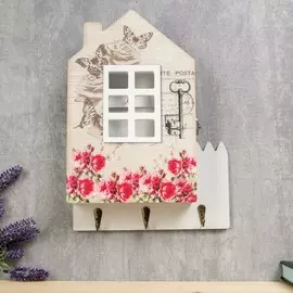 Ключница дерево