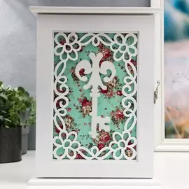 Ключница дерево