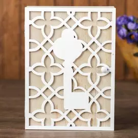 Ключница дерево