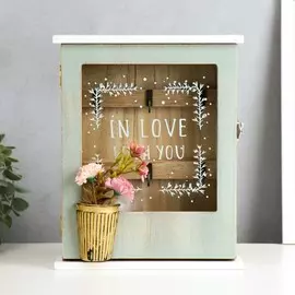 Ключница дерево