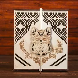 Ключница дерево