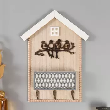 Ключница дерево