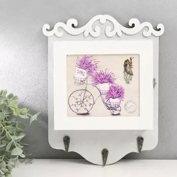 Ключница дерево