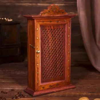 Ключница дерево