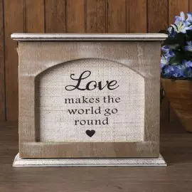 Ключница дерево 6 крючков