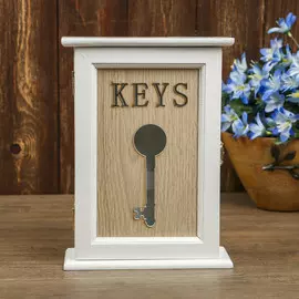 Ключница дерево 6 крючков