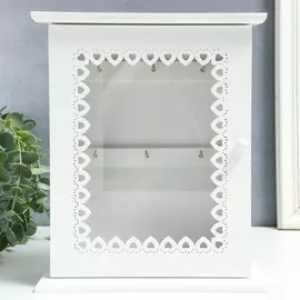 Ключница дерево 6 крючков