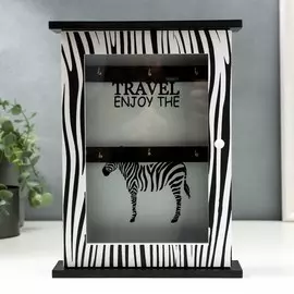 Ключница дерево 6 крючков