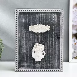 Ключница дерево 6 крючков