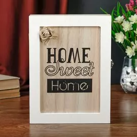 Ключница дерево 6 крючков