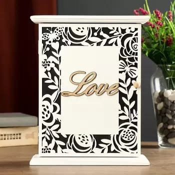 Ключница дерево 6 крючков