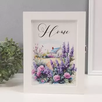 Ключница дерево 6 крючков