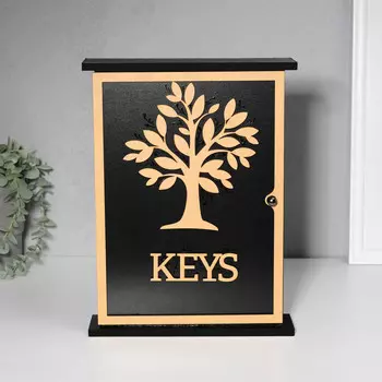 Ключница дерево