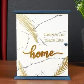 Ключница дерево 7 крючков