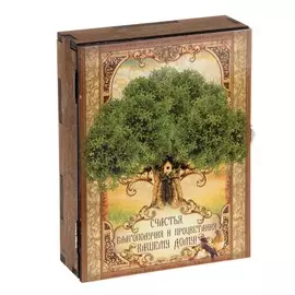 Ключница деревянная