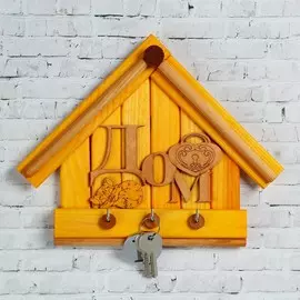 Ключница деревянная