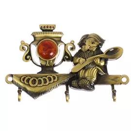 Ключница домовой с самоваром