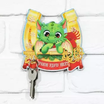 Ключница из фанеры