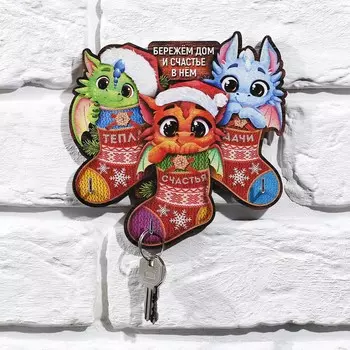 Ключница из фанеры