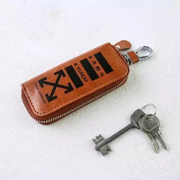 Ключница из кожи