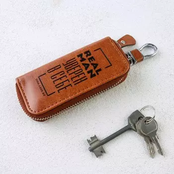 Ключница из кожи real man, 125 см