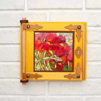 Ключница - картина, деревянная