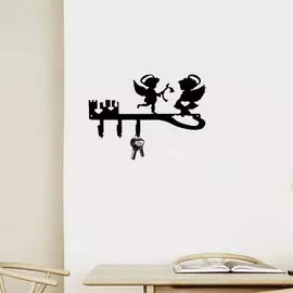 Ключница металлическая