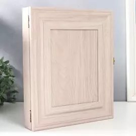 Ключница молочный дуб 31х26,5х5 см