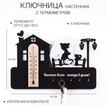 Ключница на стену