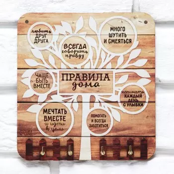 Ключница настенная