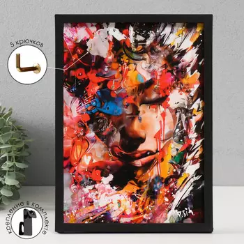 Настенные крючки декоративные