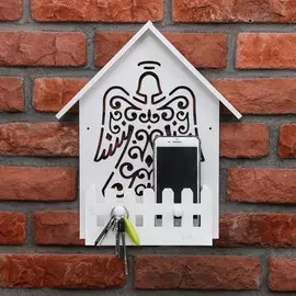 Ключница с полкой