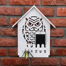 Ключница с полкой