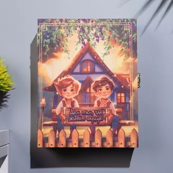 Ключница шкатулка