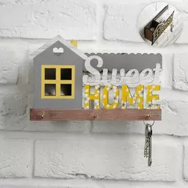 Ключница sweet home, 21,9 х 14 см