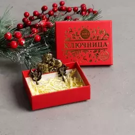 Ключница тигр на ключе