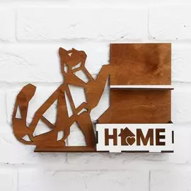 Ключницы с полкой и карманом