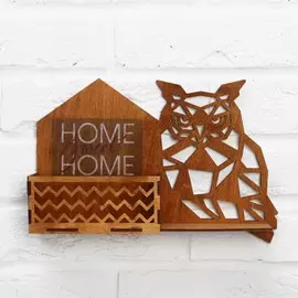 Ключницы с полкой и карманом